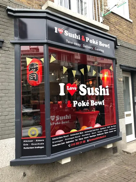 I Love Sushi Rotterdam Hillegersberg