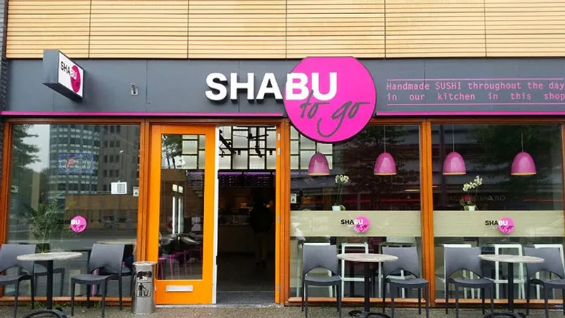 SHABU to go Rotterdam Alexandrium