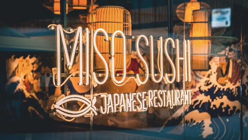 MISO SUSHI PLAZA