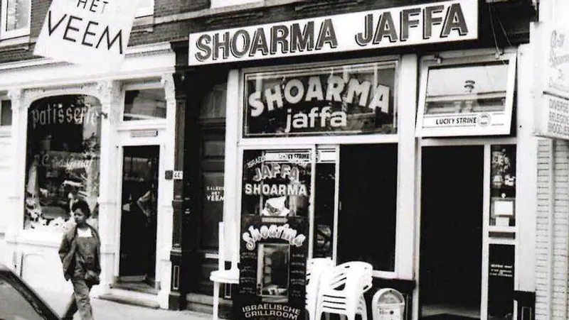 Jaffa Shoarma Rotterdam