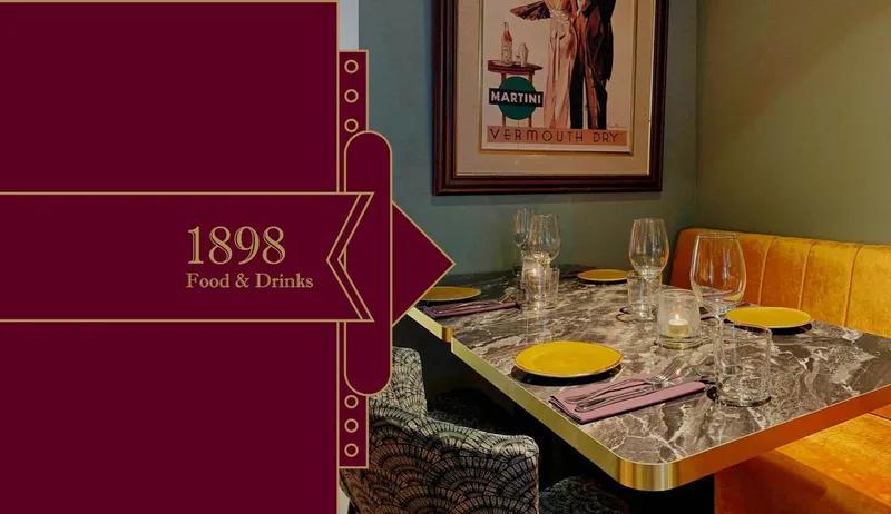 1898 Food & Drinks - Lunch - Shared dining - Wijnbar