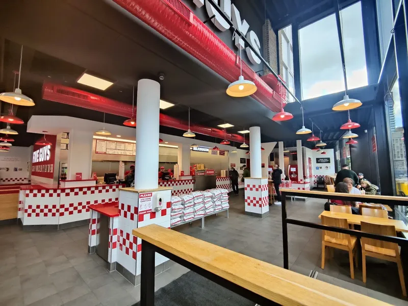 Five Guys Rotterdam