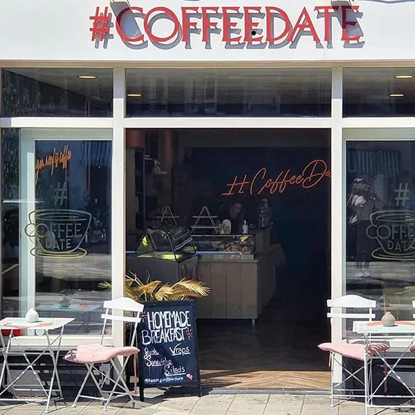 Coffeedate Lunchroom de Pijp Amsterdam