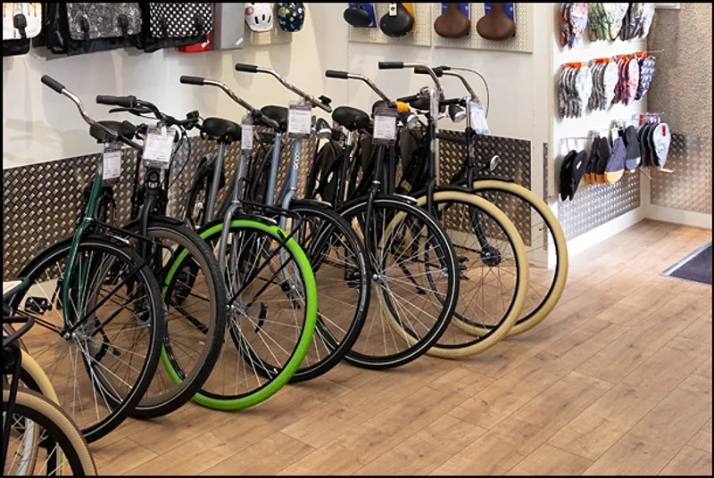 Het Zwarte Fietsenplan - Fietsenwinkel en Fietsenmaker in de Pijp in Amsterdam