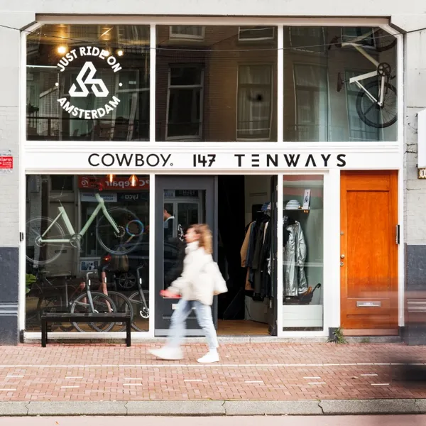 Cowboy & TENWAYS | Bike Shop Amsterdam | Just Ride On