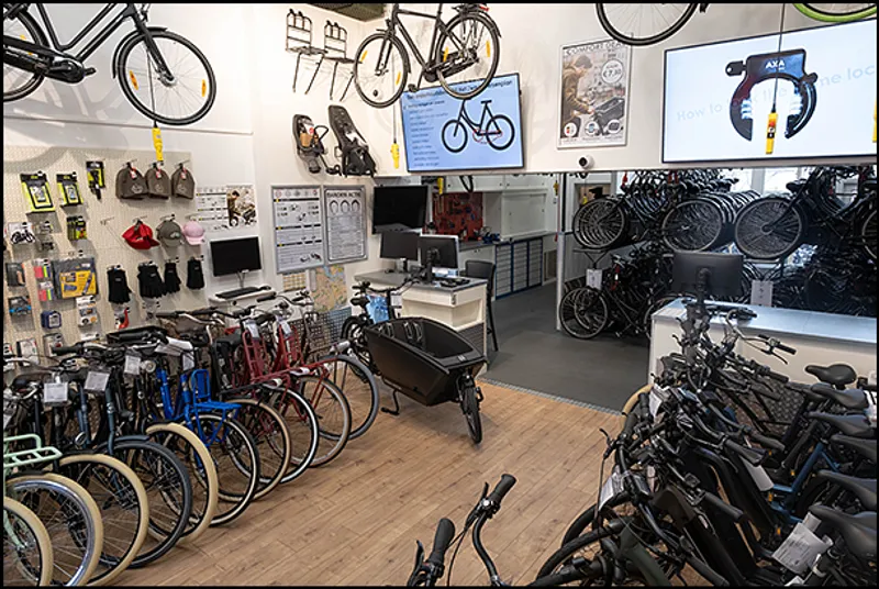 Black Bikes | Bike Rental in De Pijp in Amsterdam