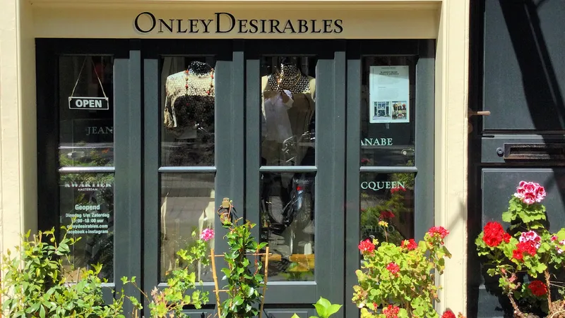 OnleyDesirables - Clothing with a past! Amsterdam