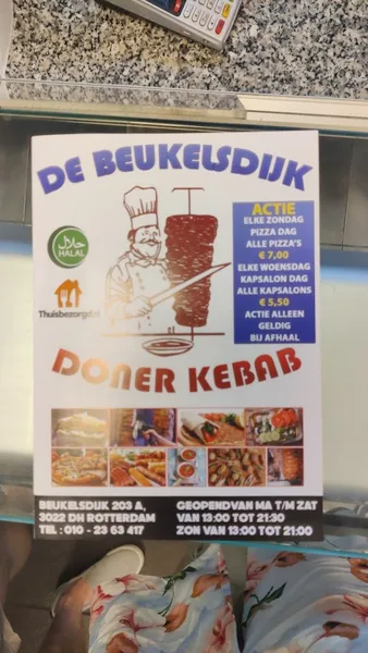 De Beukelsdijk Doner Kebab