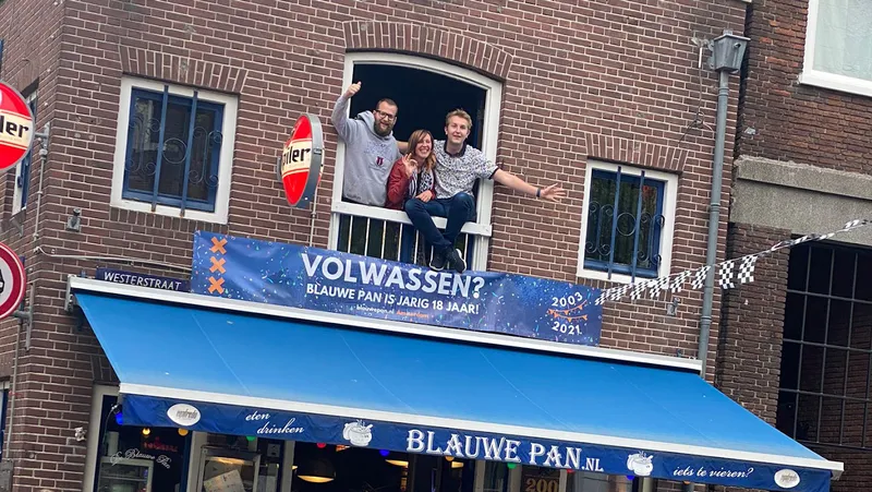 Café‚ De Blauwe Pan