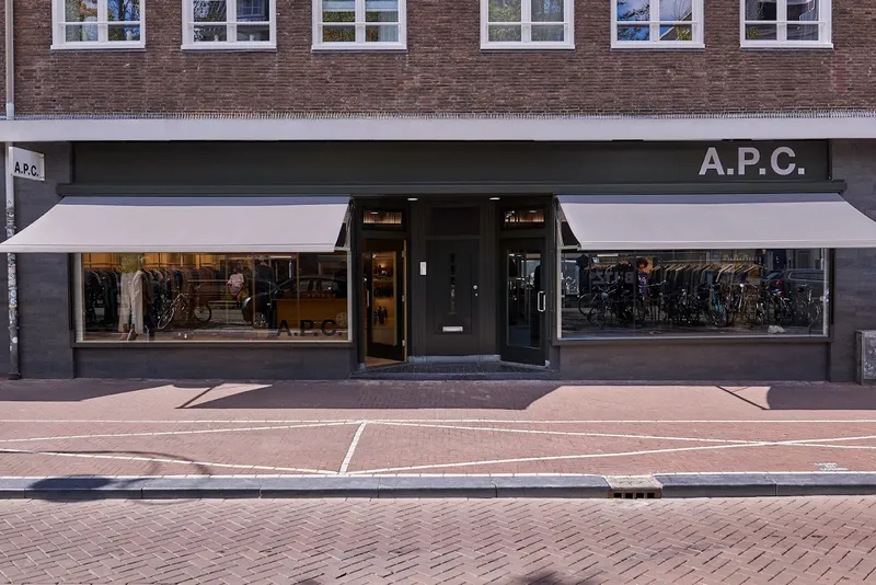 A.P.C. Store Amsterdam