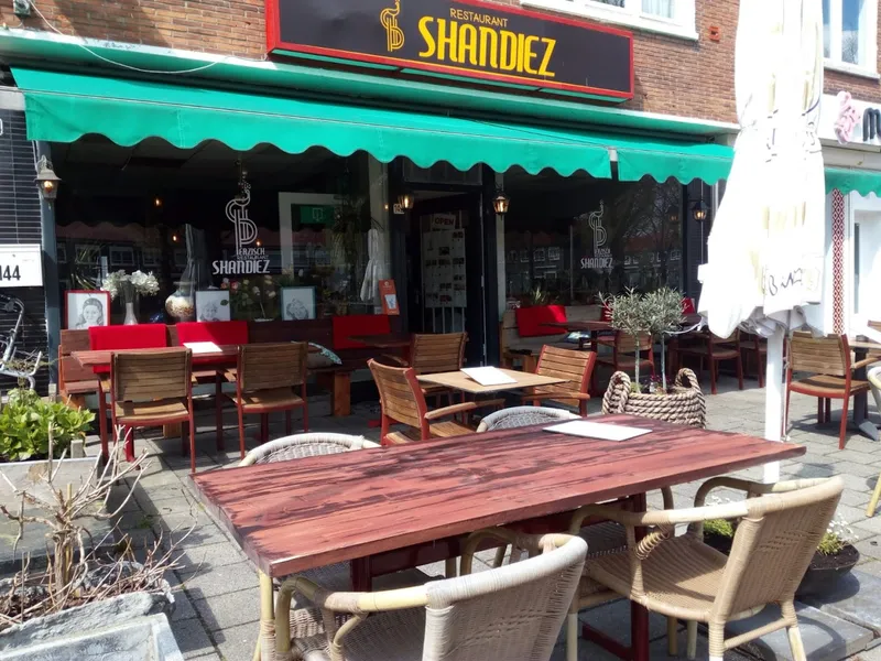 Perzisch restaurant Shandiez