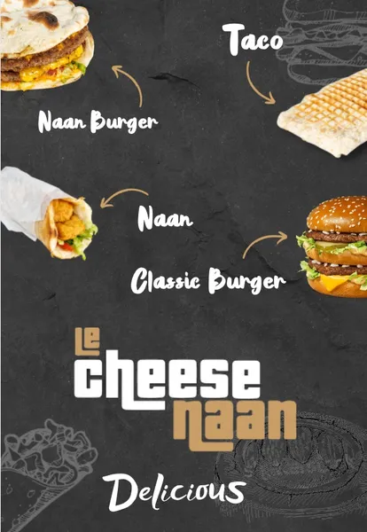 Le Cheese Naan