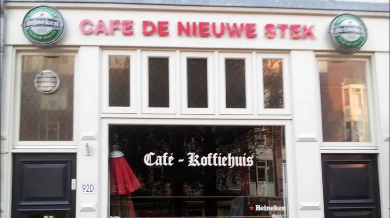 Café "De Nieuwe Stek"