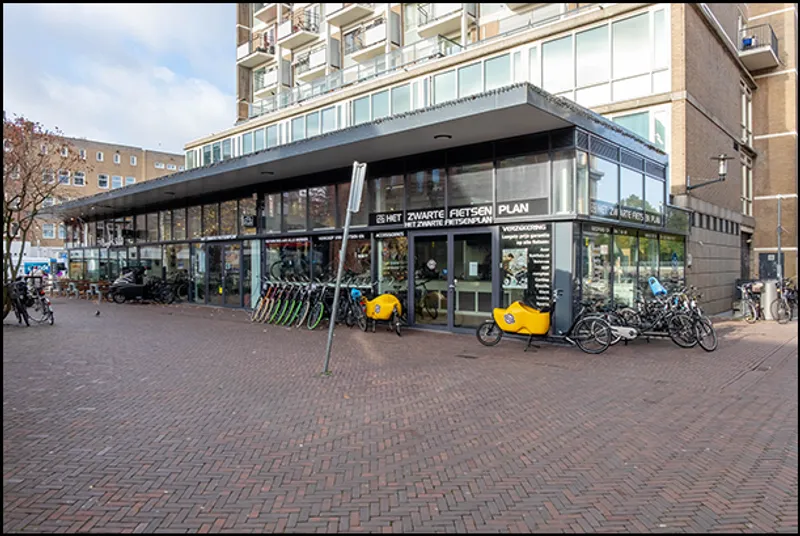 Black Bikes Muiderpoort | Bike Rental Amsterdam