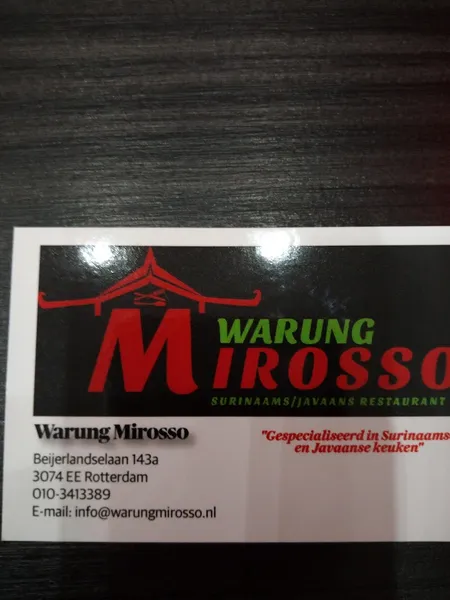 Warung Mirosso