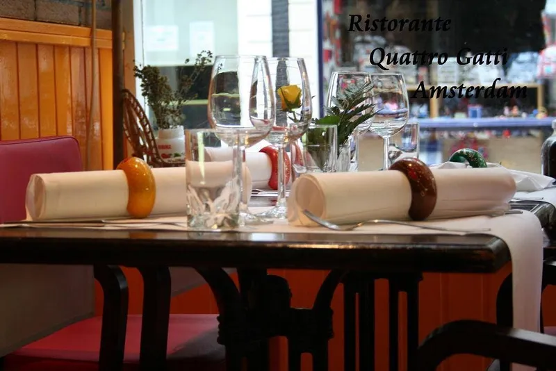 Quattro Gatti - Ristorante e Pasticceria