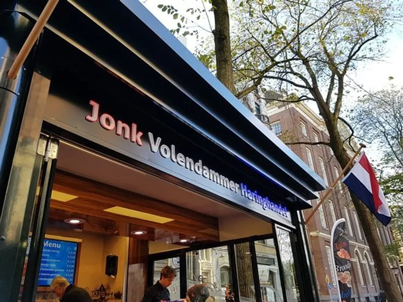 Volendammer Haringhandel Jonk