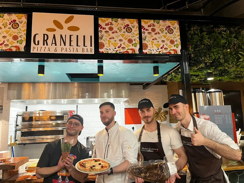 Granelli Pizza & Pasta Bar