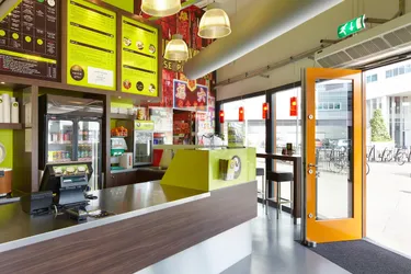 Lijst 12 fastfoodrestaurants in Oosterflank Rotterdam