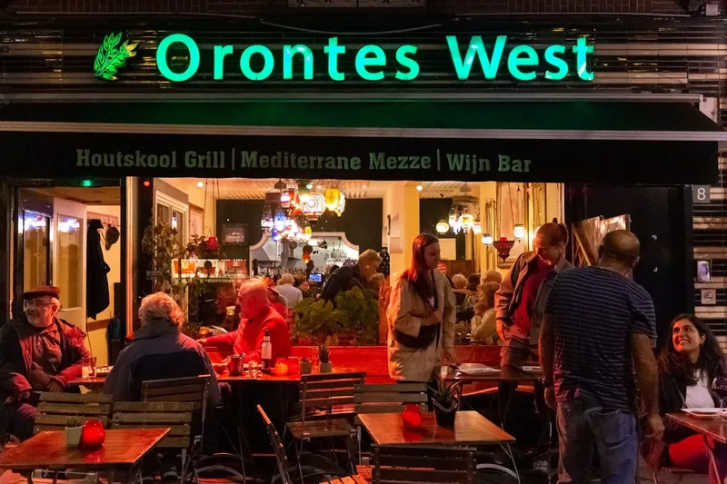 Orontes West - Turks Restaurant Amsterdam - Mediterraans Restaurant Amsterdam