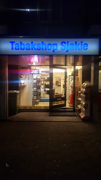 Tabakshop Sjakie