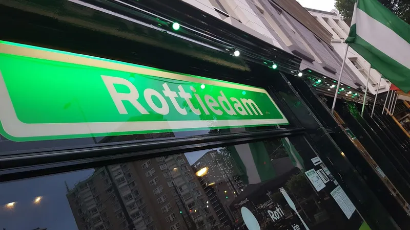 Rottiedam Roti Rotterdam