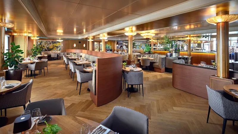 De Club Room - ss Rotterdam