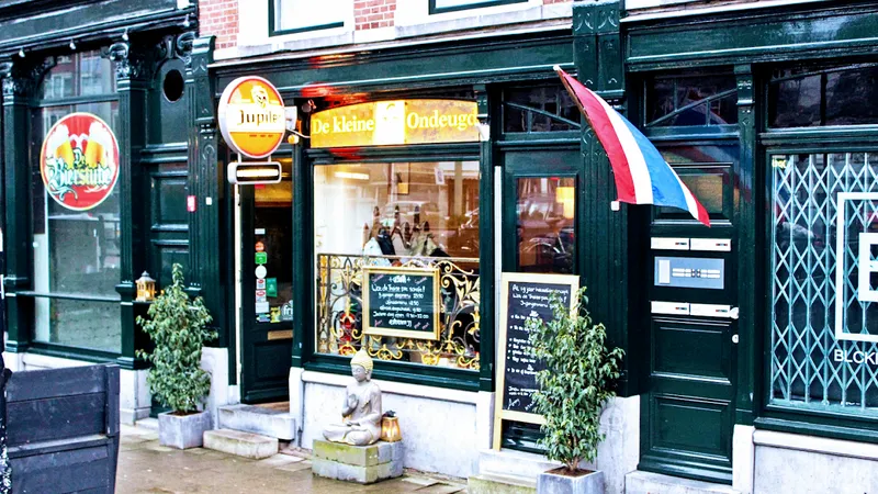 De Kleine Ondeugd - Thais Restaurant Rotterdam