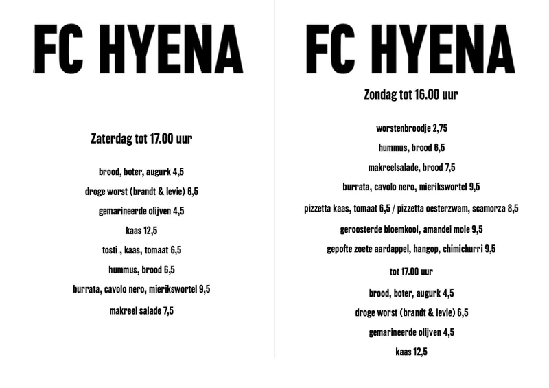 FC Hyena