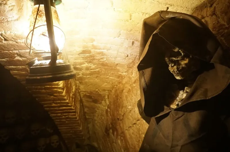 Amsterdam Catacombs Escape Room