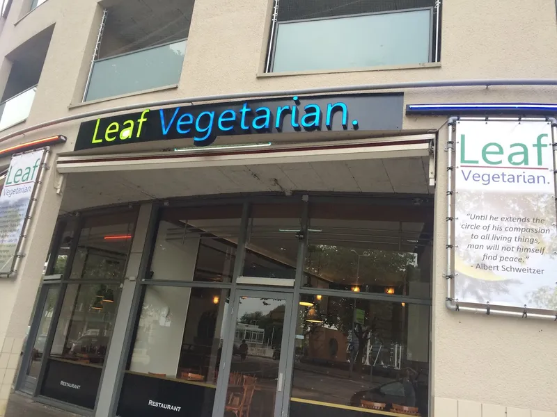 Leaf Vegetarian