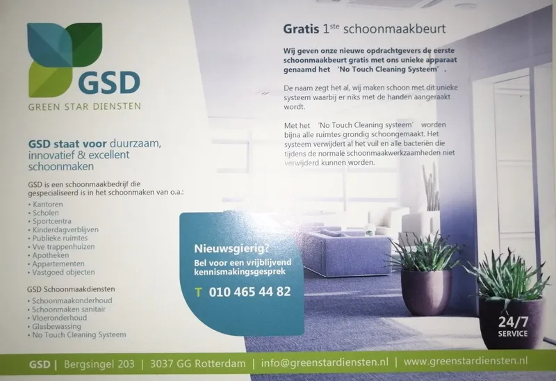 Green Star Schoonmaakdiensten