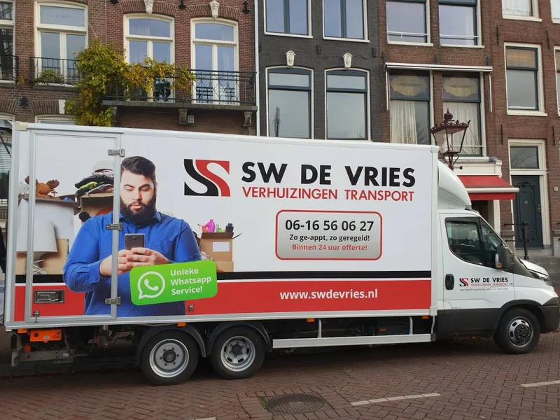 S.W. de Vries Verhuizingen Amsterdam