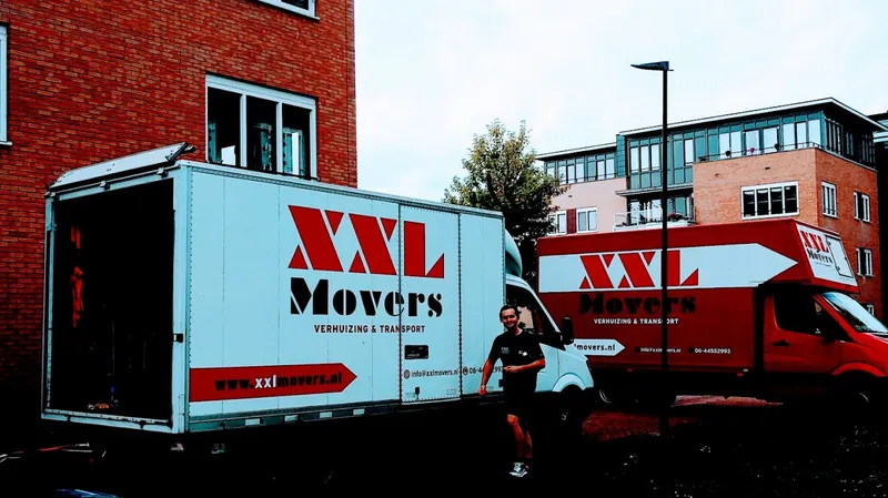 Verhuisbedrijf XXL movers Amsterdam