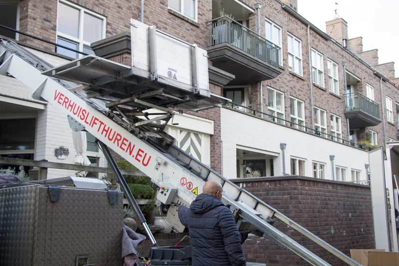 Verhuislift huren Rotterdam | Verhuislifthuren.eu