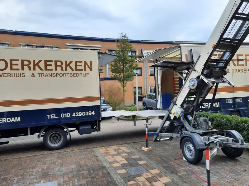 verhuis & transportbedrijf Moerkerken