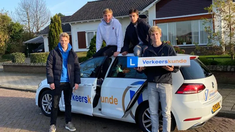 Rijschool Verkeerskunde