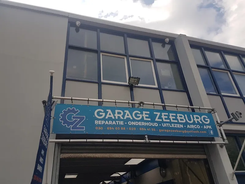 Garage Zeeburg