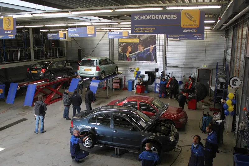 Autoservice KwikFit Amsterdam Zuid-Oost