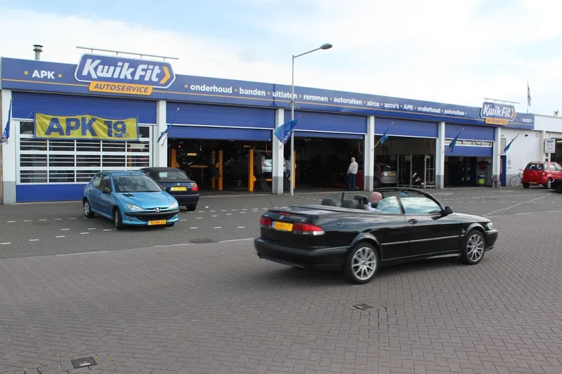 Autoservice KwikFit Amsterdam Noord