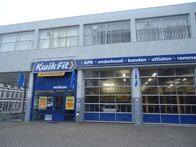 Autoservice KwikFit Rotterdam