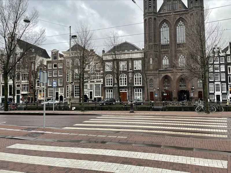 Orgelles en pianoles in de Singelkerk Amsterdam