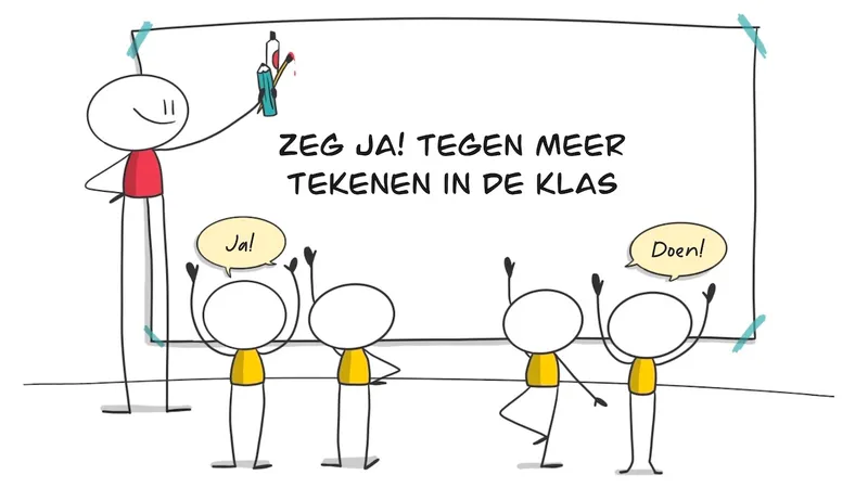 Tekenen in de Klas