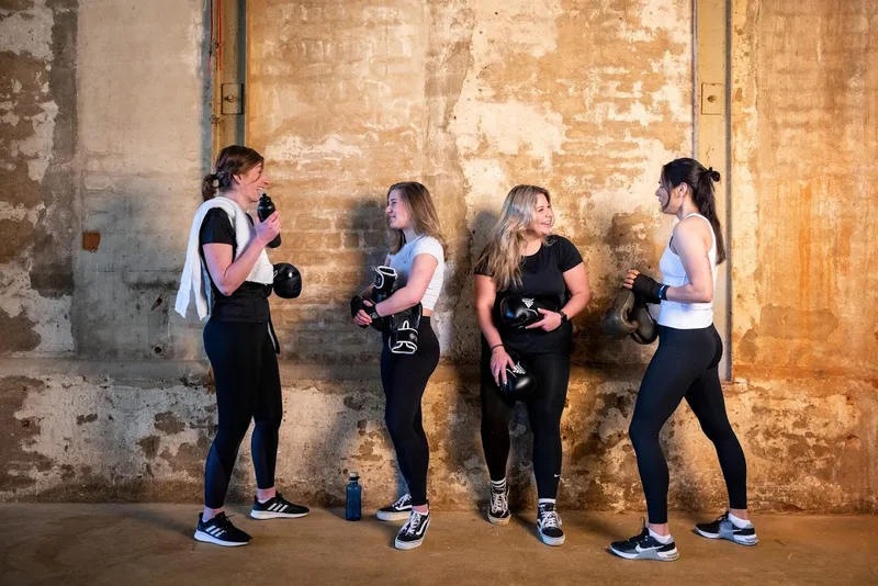 Boxing Sisters Amsterdam