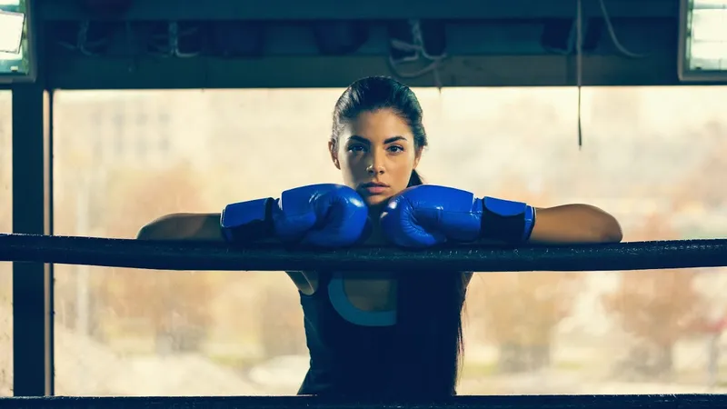 Kickboksen voor Vrouwen