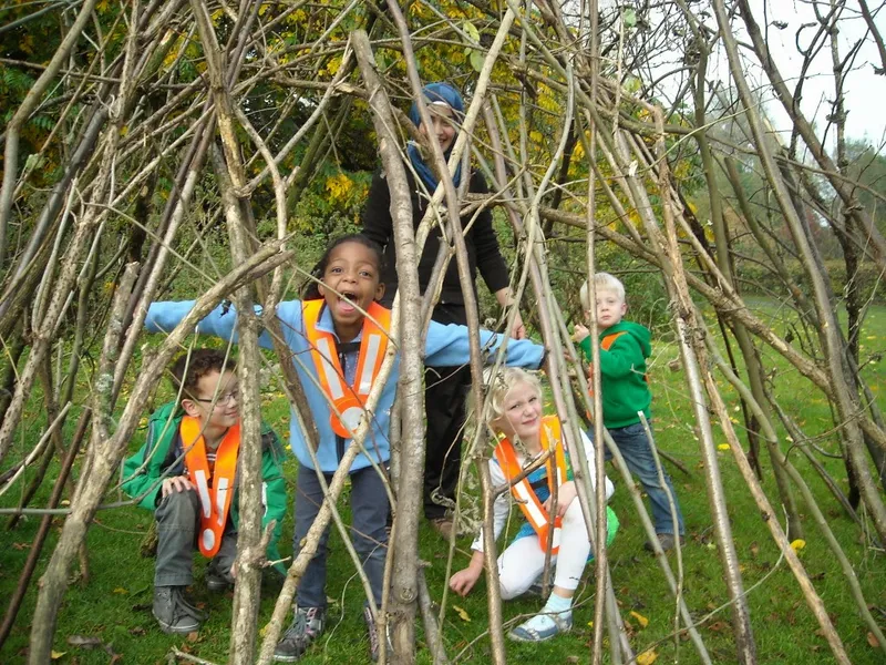 Natuurspeeltuin De Natureluur Sloterpark