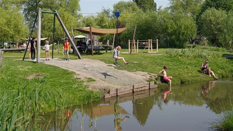 Natuurspeeltuin Jeugdland Amsterdam