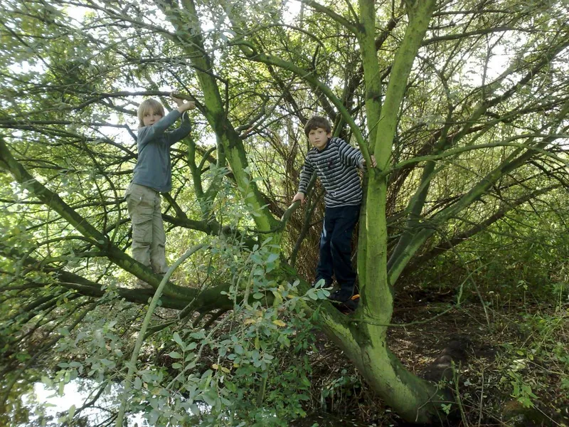 natuurspeeltuin Het Woeste Westen