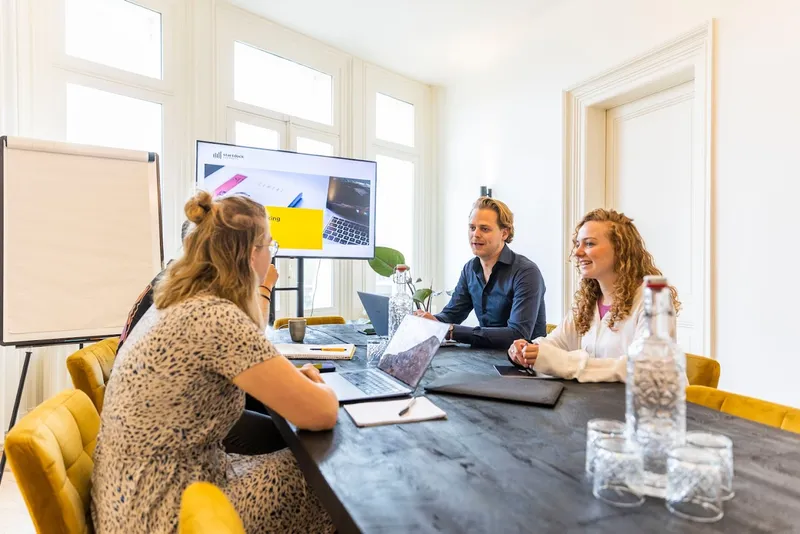 StartDock Coworking Prins Hendrikkade