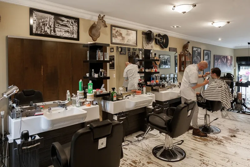 Nero Barbershop Amsterdam (Herenkapper/Gentlemen's Barbershop)